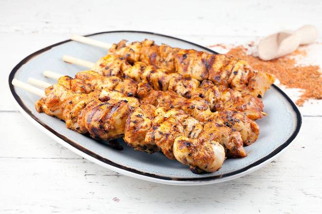 Brochette de poulet/Chicken skewer/鸡串